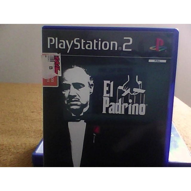 El Padrino.Pal España. Ps2