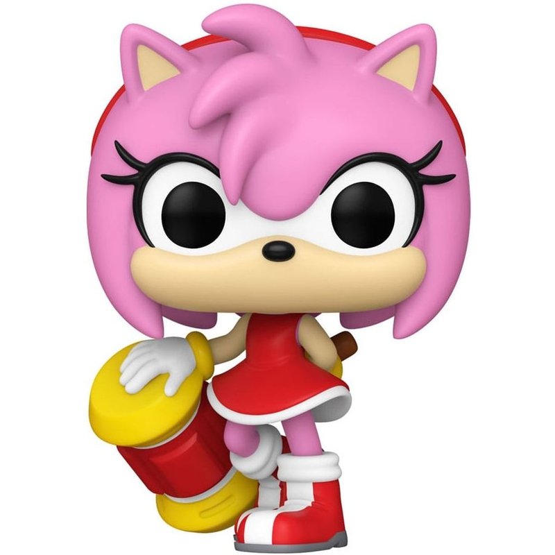 Figurine Funko Pop - Sonic Le Hérisson N°915 - Amy (70582)