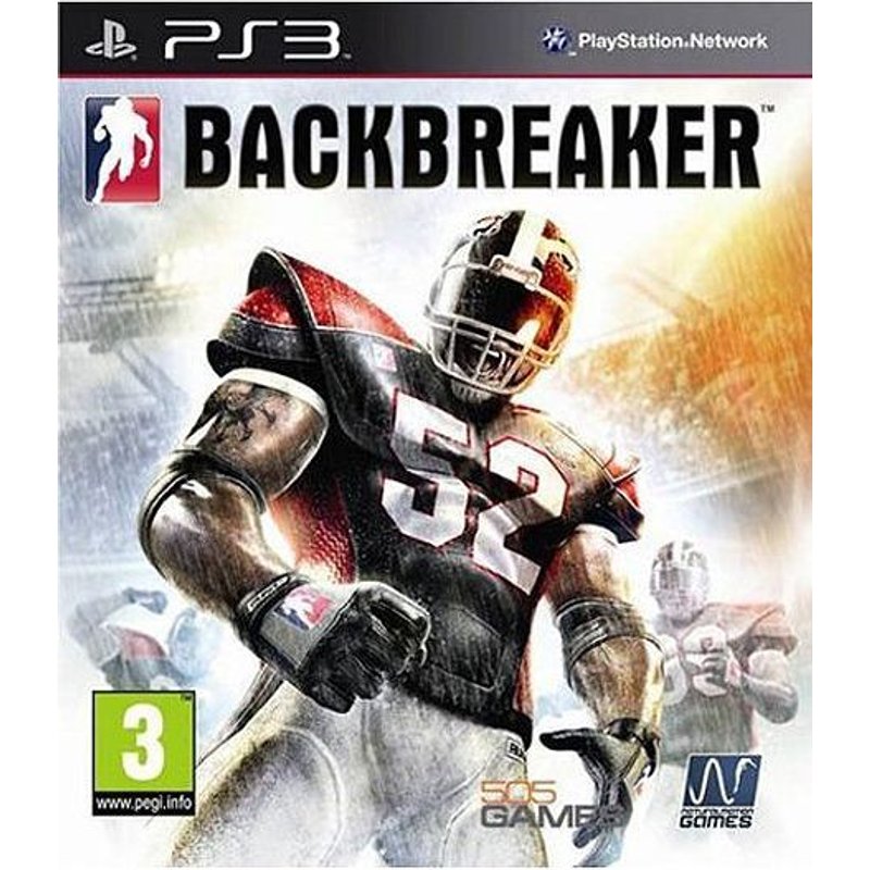 Backbreaker PS3