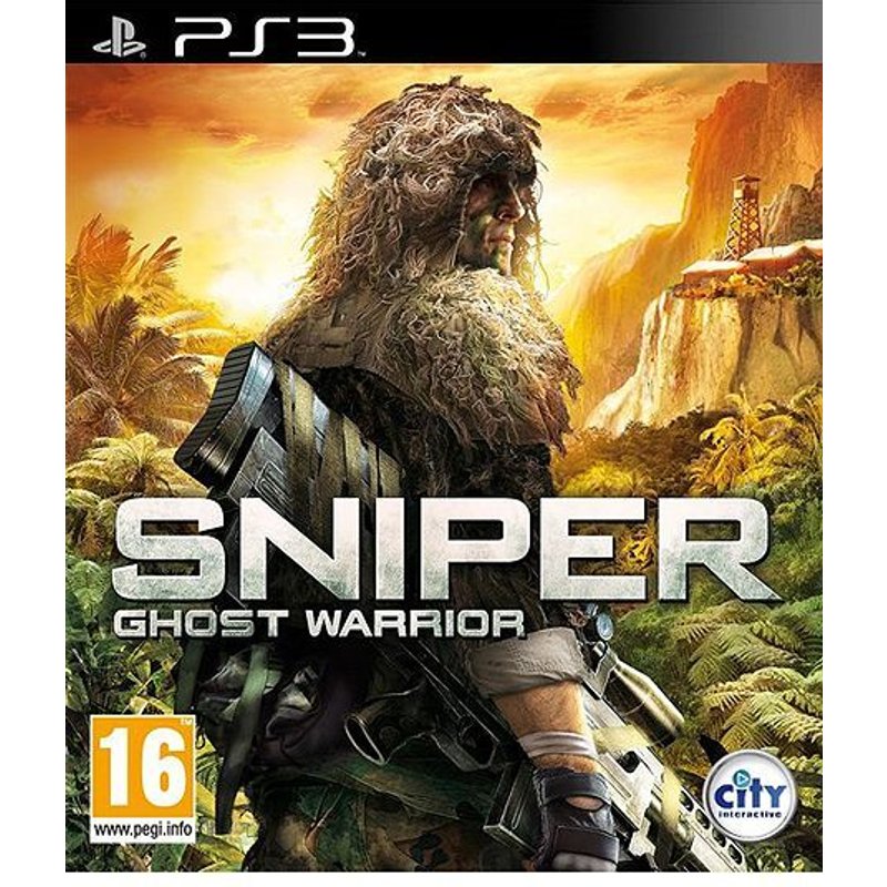 Sniper Ghost Warrior PS3