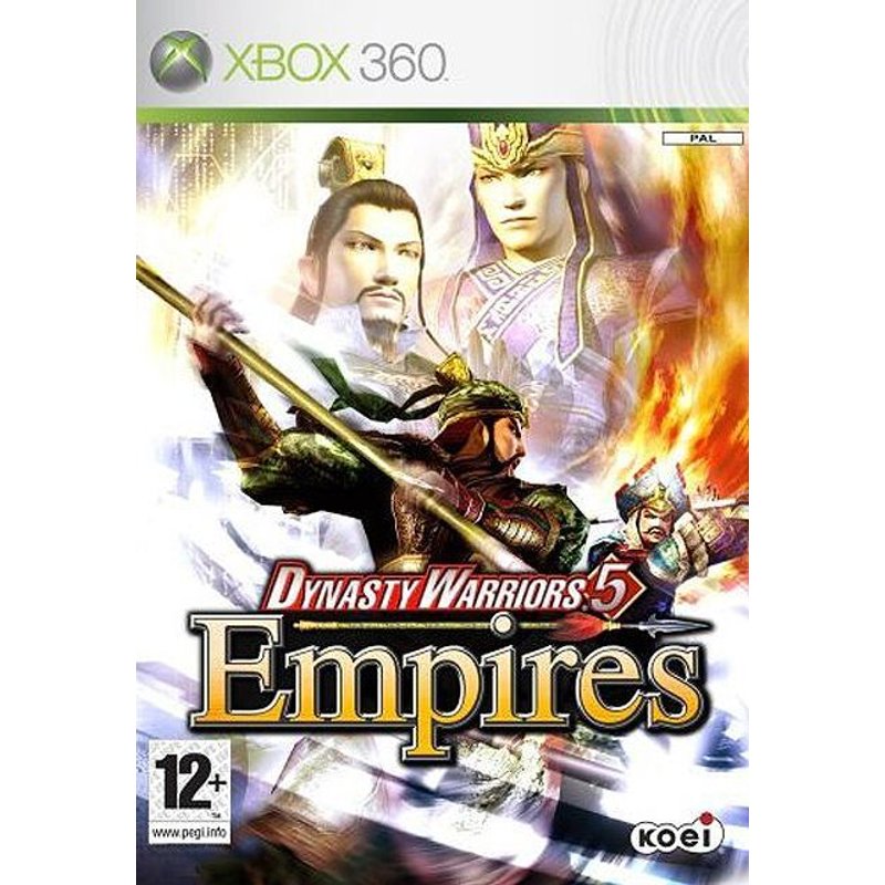 Dynasty Warriors 5 - Empires Xbox 360