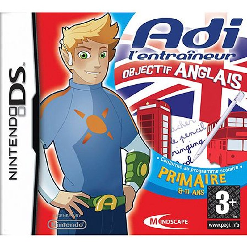 Adi L'entraîneur - Objectif Anglais Nintendo DS