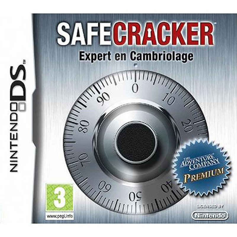 Safecracker - Expert En Cambriolage Nintendo DS