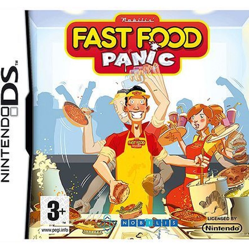 Fast Food Panic Nintendo DS