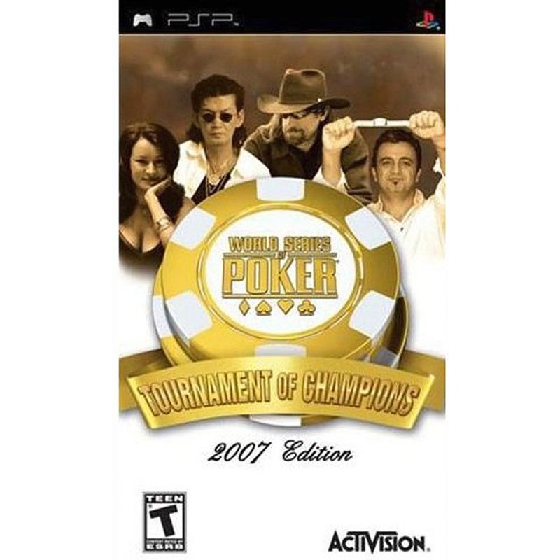 World Serie Of Poker 2 PSP