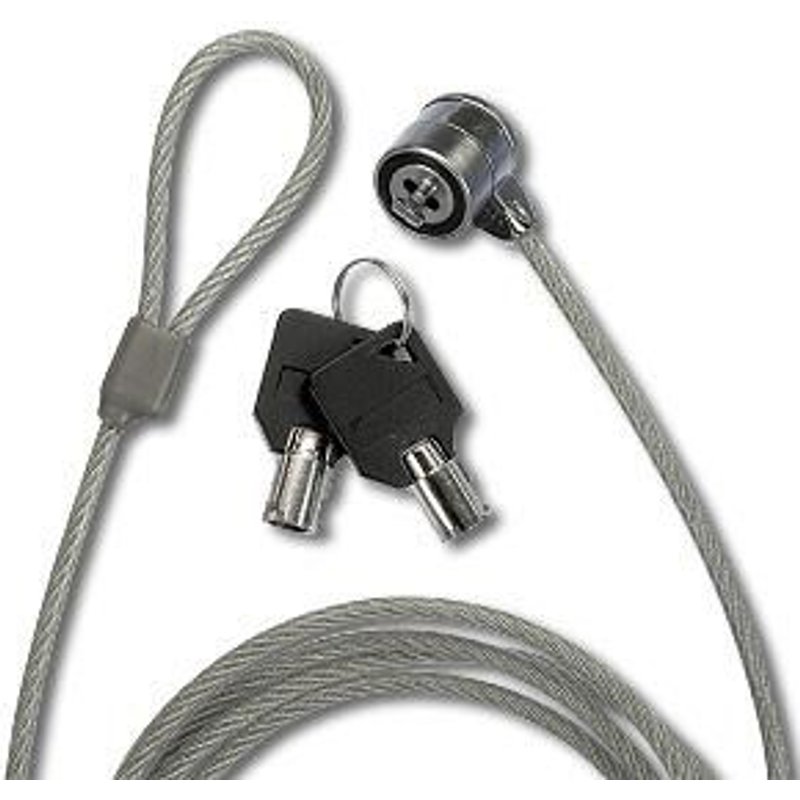 SPY-SCU-280 - Antivol pour PC Portable - cable 1.2m - Spyker
