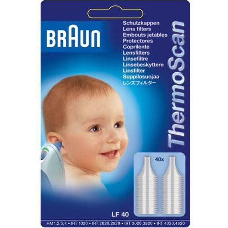 Embouts Protecteurs Jetables Pour Thermomètre Braun Lf40