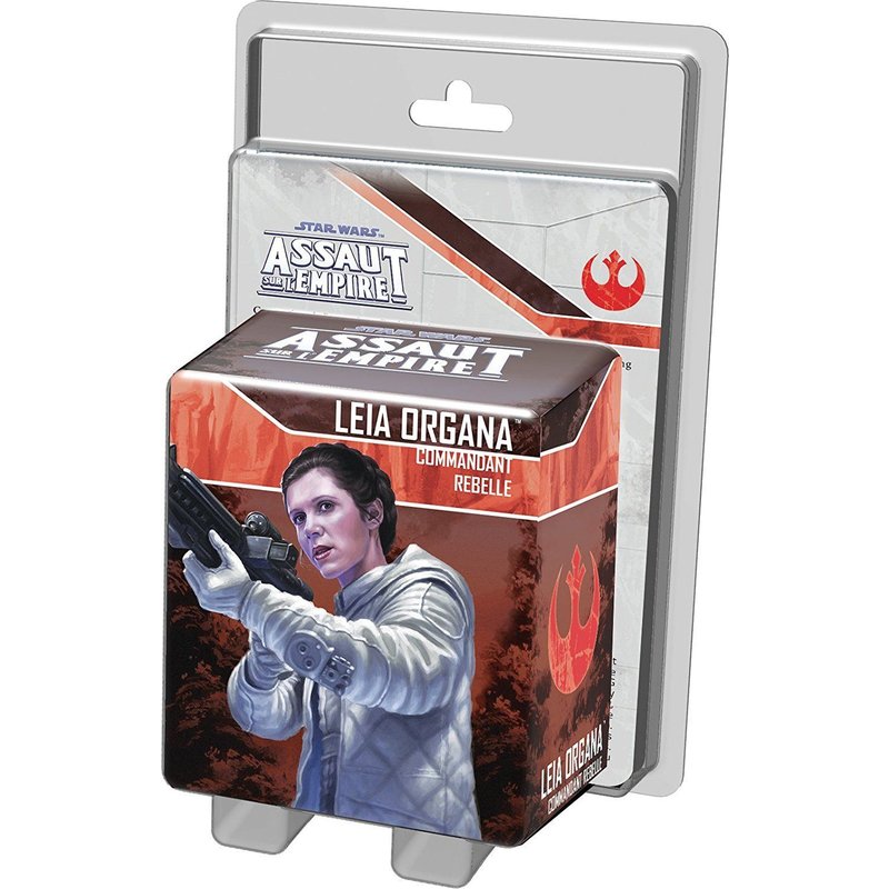 Asmodee Star Wars - Assaut Sur L'empire : Leia Organa, Commandant Rebelle