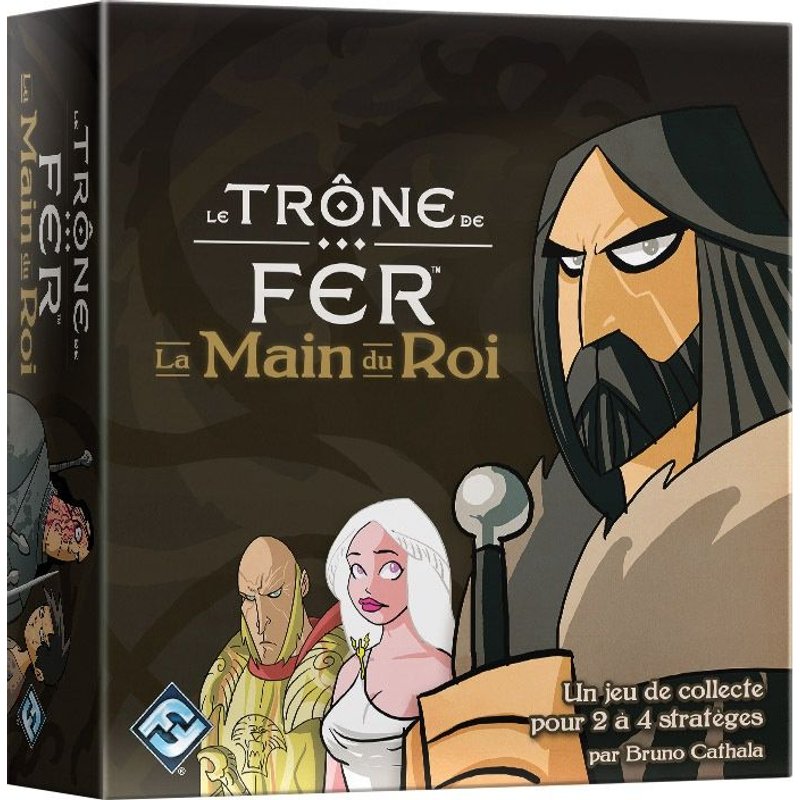 Asmodee Le TrĂ´ne De Fer - La Main Du Roi
