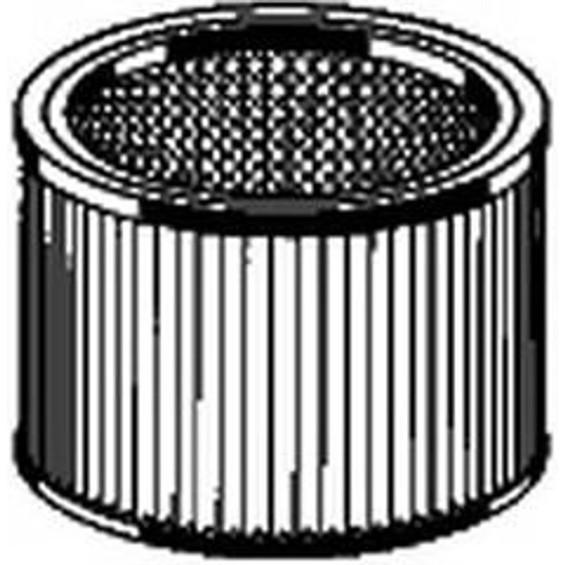 Cartouche Filtre Cylindre Longue Duree 787421 Pour Aspirateur Thomas Inox 20 Inox 30 Inox 45 Aspirateur Thomas Powerboy
