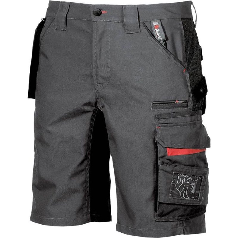 Bermuda de travail START Grey Meteorite SY003GM - Upower