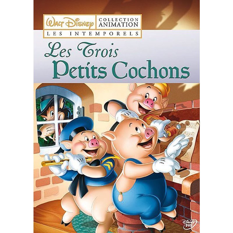 Les Trois Petits Cochons