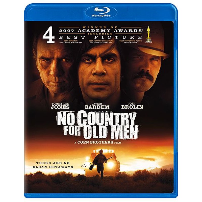 No Country For Old Men - Blu-Ray