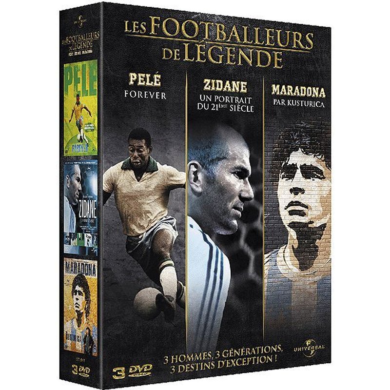 Coffret - Les Footballeurs De Légende