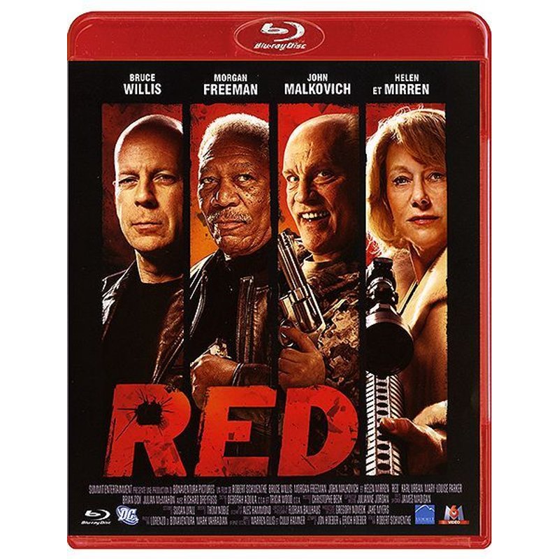 Red - Blu-Ray