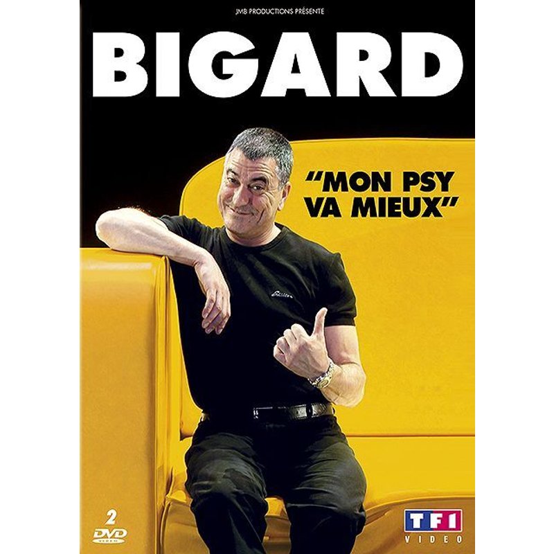 Jean-Marie Bigard - Mon Psy Va Mieux