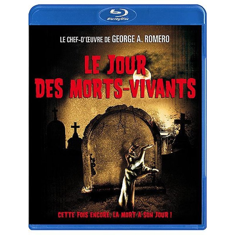 Le Jour Des Morts Vivants - Blu-Ray
