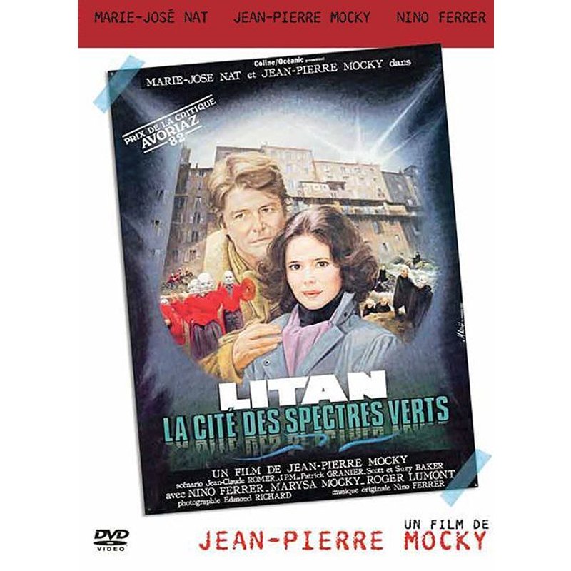 Litan - La Cité Des Spectres Verts