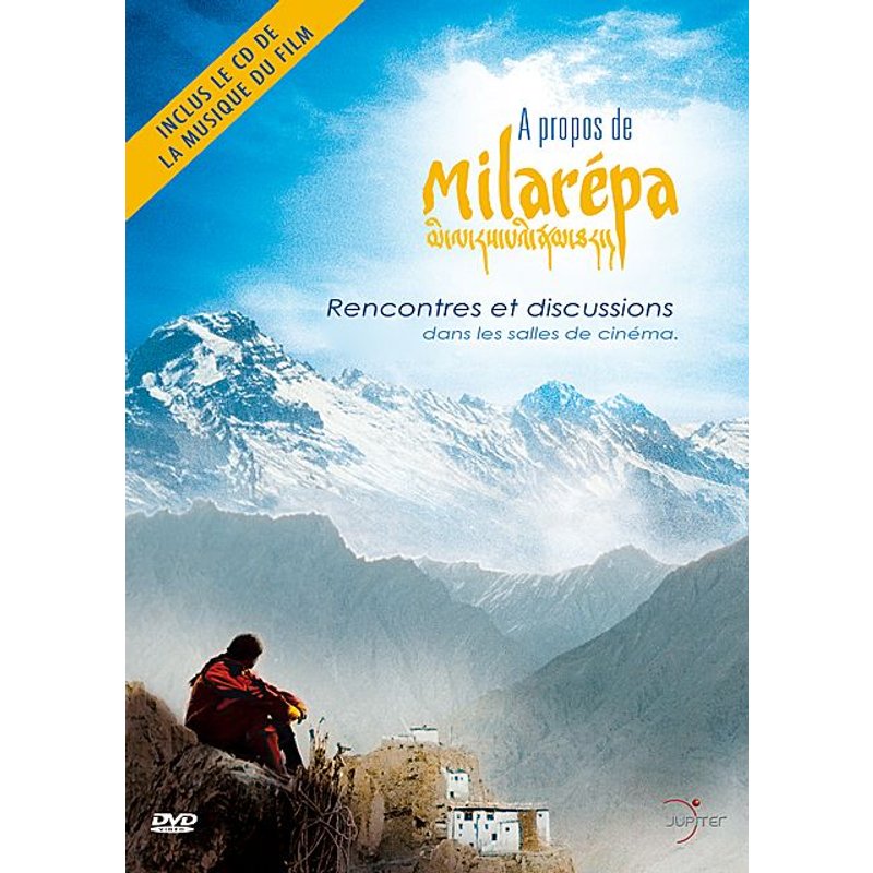 A Propos De Milarépa - Dvd + Cd