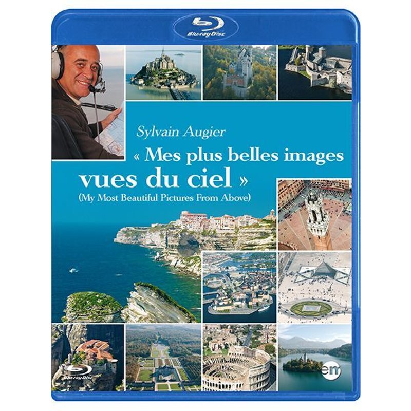 Sylvain Augier : Mes Plus Belles Images Vues Du Ciel - Blu-Ray