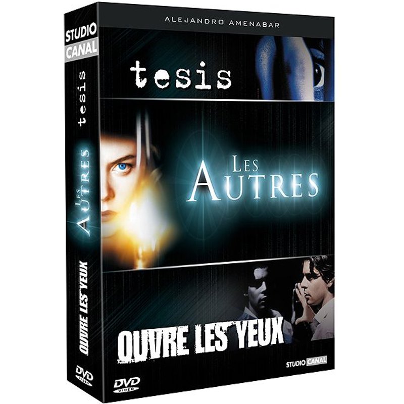 Amenábar : Tesis + Ouvre Les Yeux + Les Autres