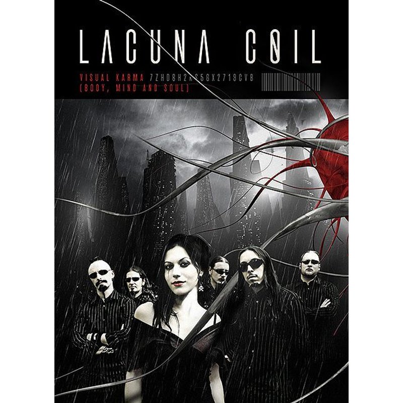 Lacuna Coil - Visual Karma (Body, Mind And Soul) - Édition Collector