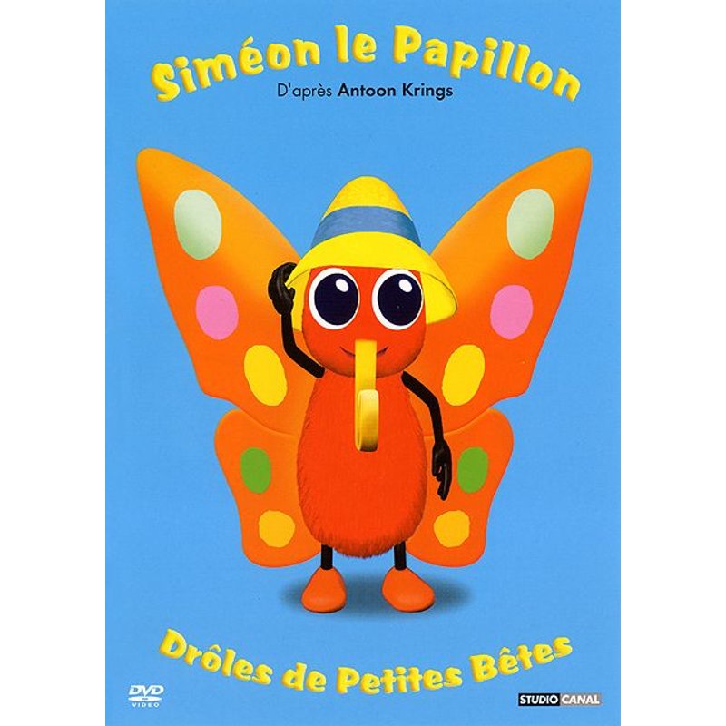 Drôles De Petites Bêtes - Siméon Le Papillon