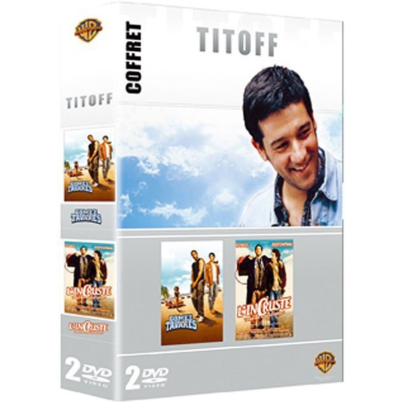 Coffret Titoff - Gomez & Tavarès + L'incruste