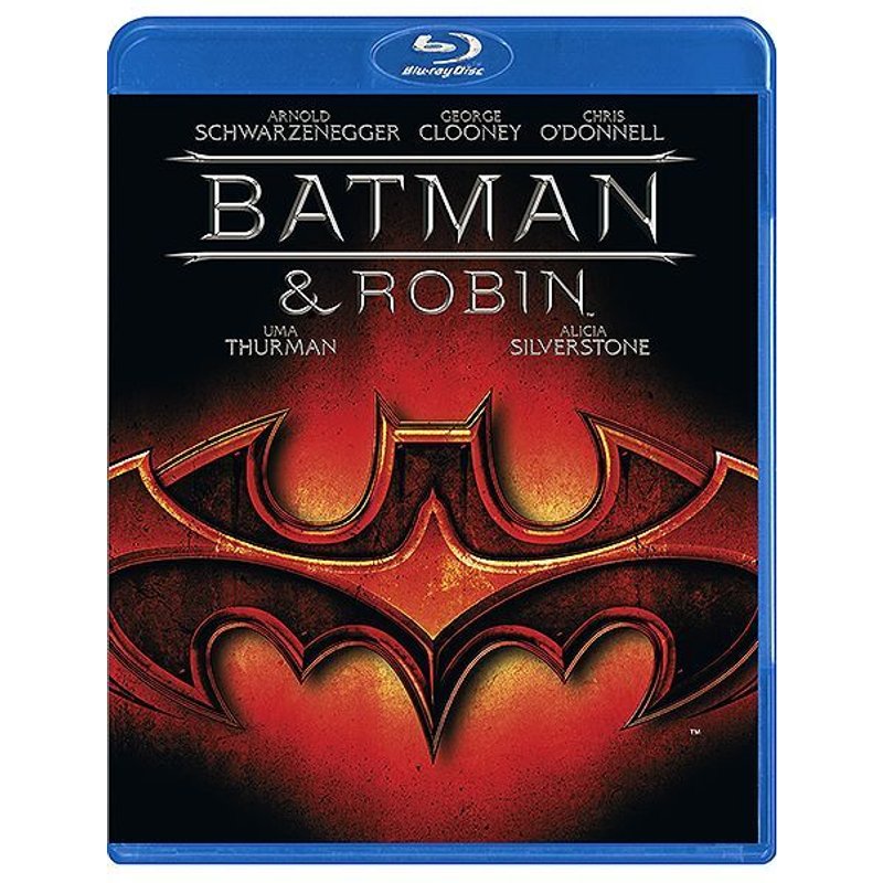 Batman & Robin - Blu-Ray