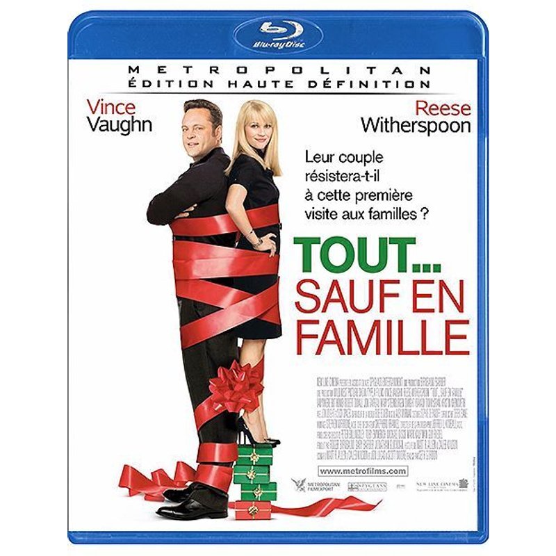 Tout... Sauf En Famille - Blu-Ray