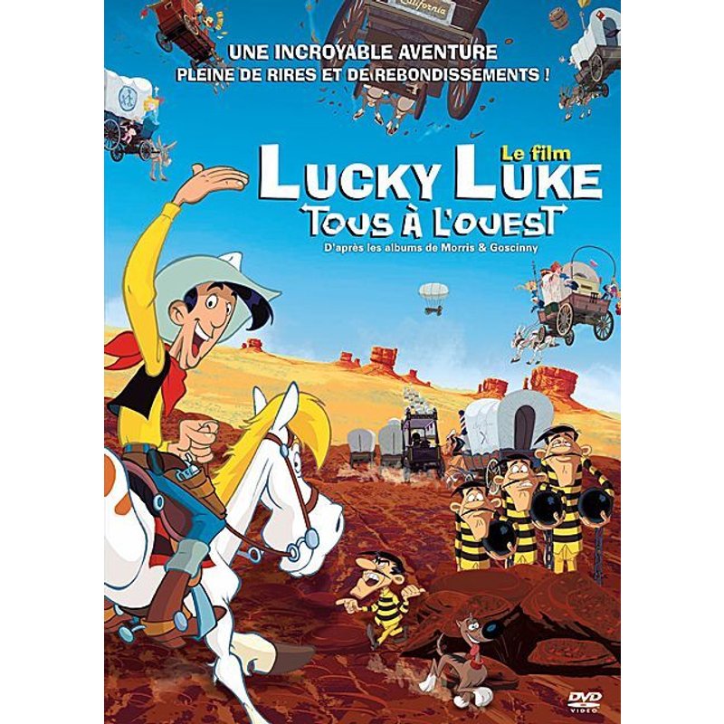 Tous À L'ouest : Une Aventure De Lucky Luke