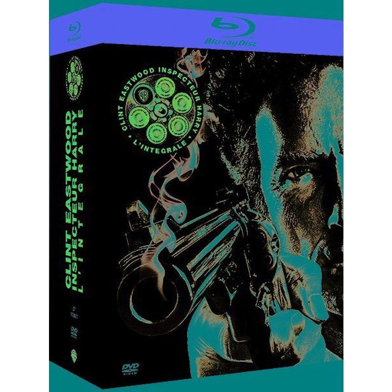 L'inspecteur Harry - L'intégrale - Blu-Ray