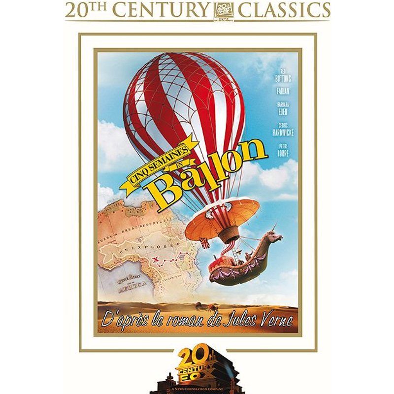 Cinq Semaines En Ballon