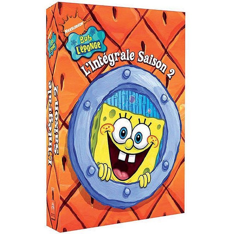 Bob L'éponge - L'intégrale Saison 2 - Pack
