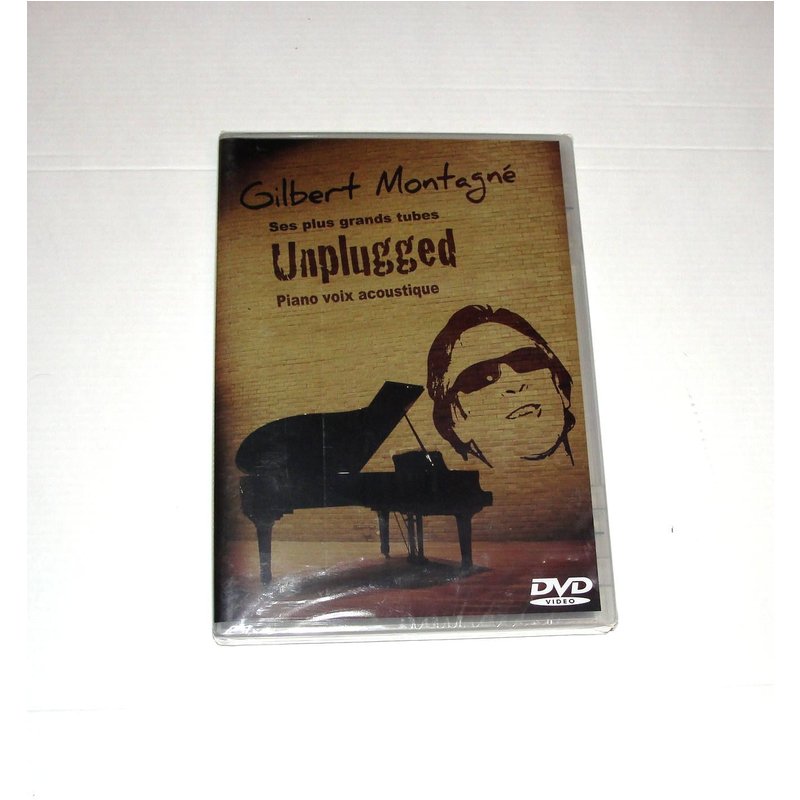 Gilbert Montagné : Ses Plus Grands Tubes Unplugged (Piano Voix Acoustique)