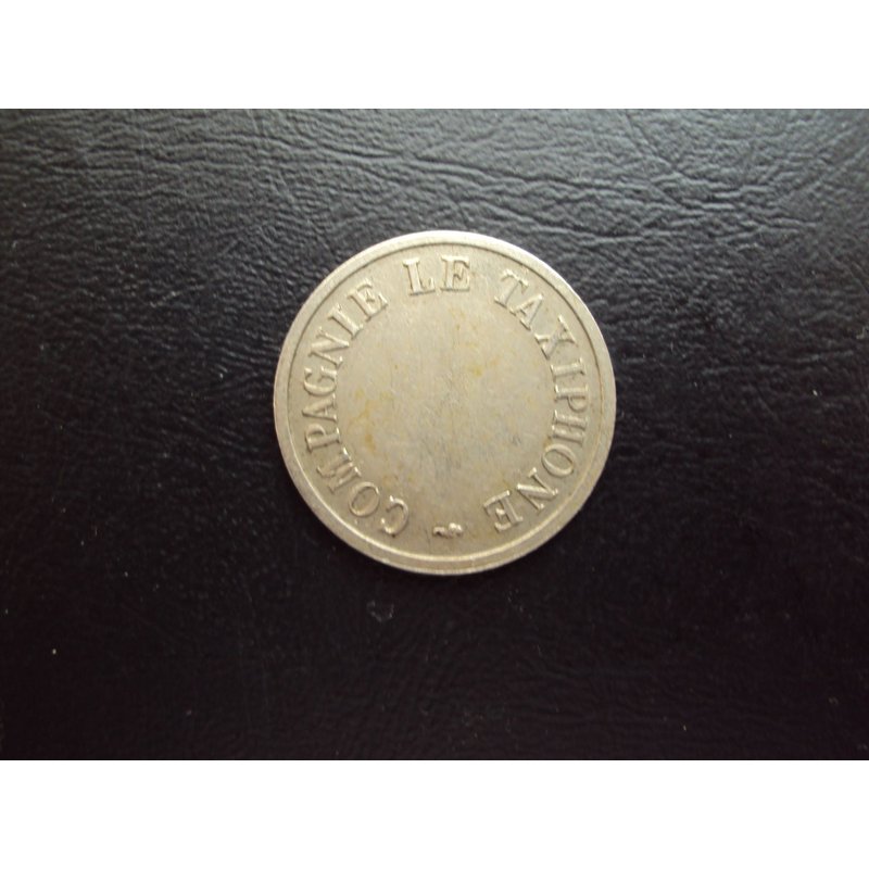 Jeton Ancien : Compagnie Le Taxiphone