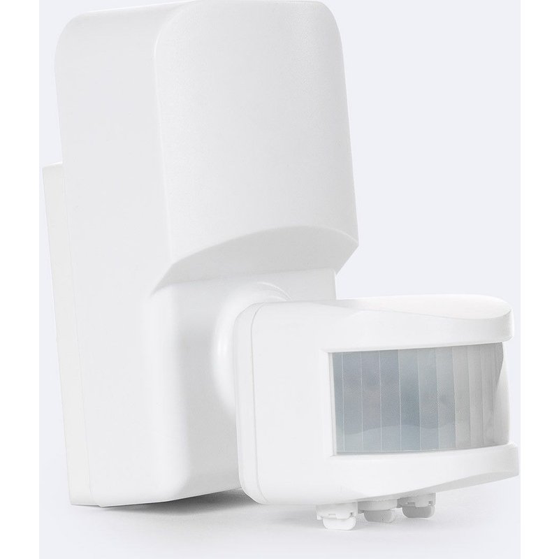Détecteur de mouvement PIR 360º pour Fotocellule Orientable IP54 Blanc