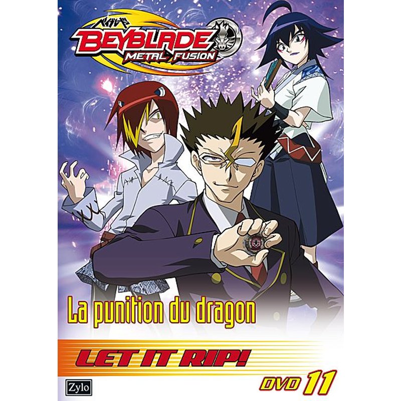 Beyblade Metal Fusion - Vol. 11 : La Punition Du Dragon