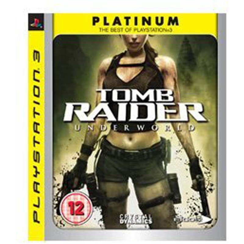 Tomb Raider - Underworld - Platinum Ps3
