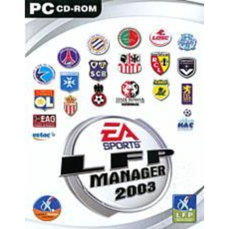 Lfp Manager 2003 PC