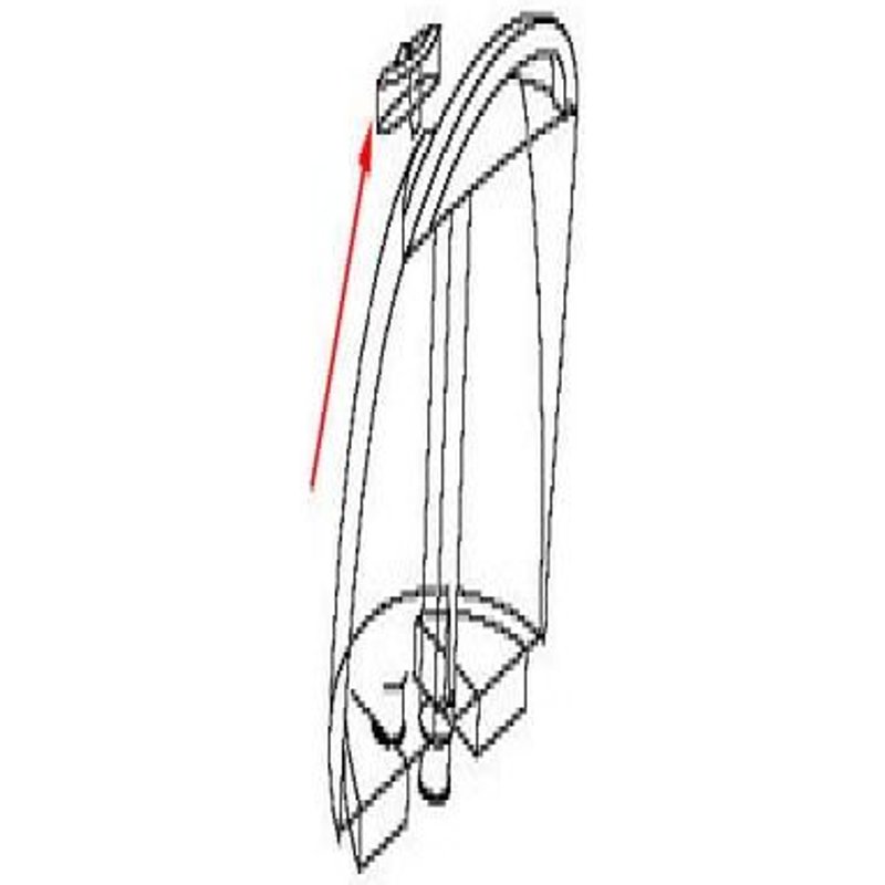 Bouchon De Reservoir Pro1000 Pro1100 Vvx1000 Vvx1005 Vvx1100 Vvx900 Vvx905 Centrale Vapeur Delonghi Vvx905