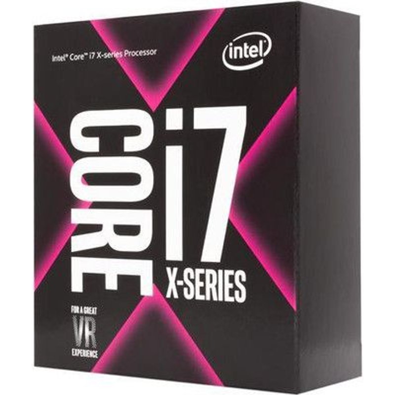 Processeur d'ordinateur de bureau Intel Core i7 X-Series - Core i7-7800X Skylake-X 6 coeur 3,5 GHz LGA 2066 140 W