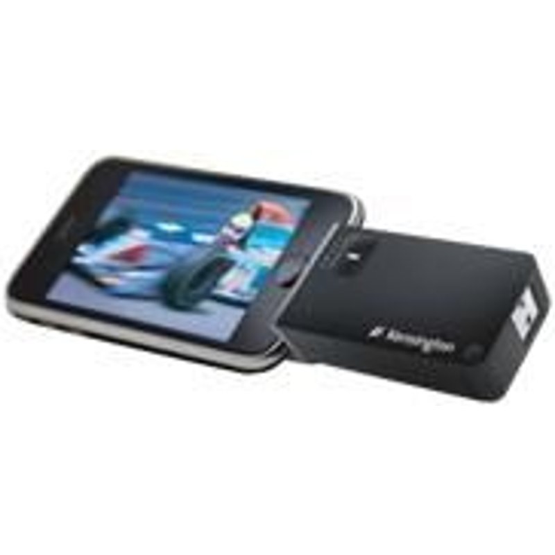 Kensington Travel Battery Pack And Charger - Batterie Externe/Chargeur De Batterie - Europe - Pour Apple Iphone 4