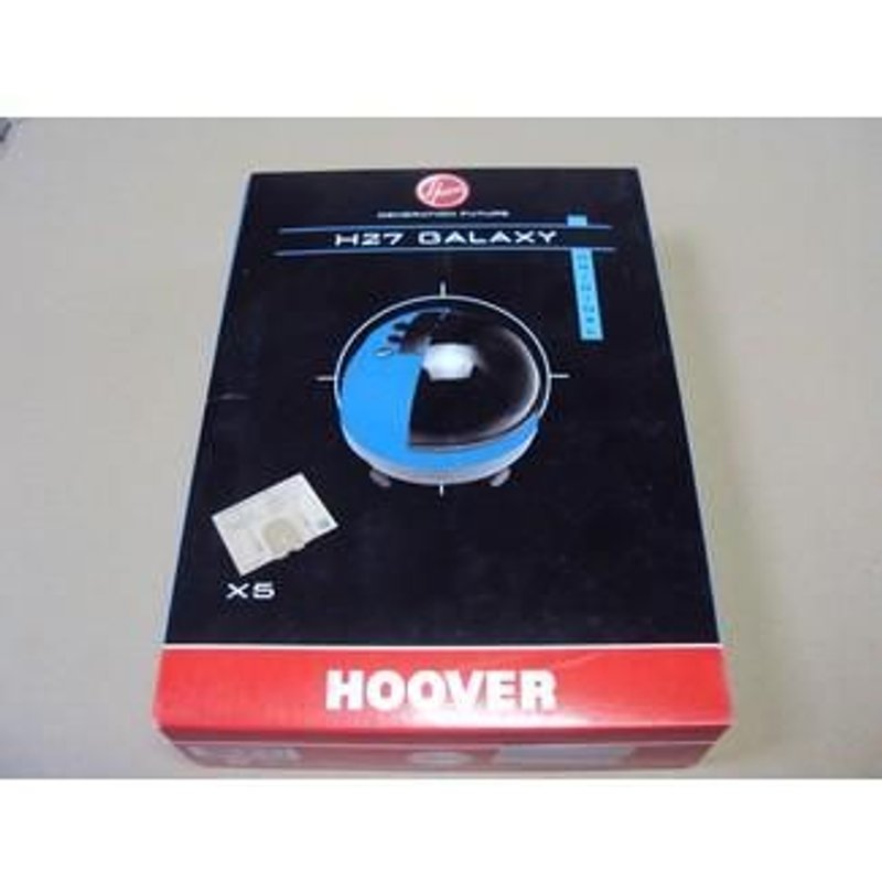 Boite De 5 Sacs H27 Galaxy Aspirateur Hoover Galaxy