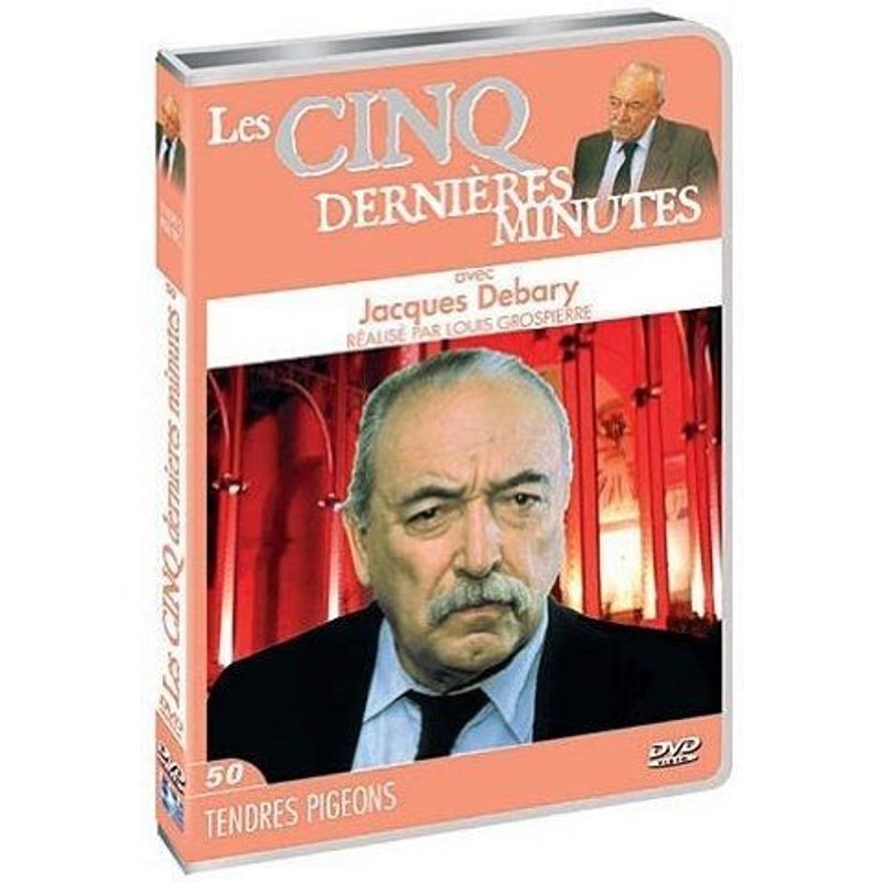 Les 5 Dernières Minutes Jacques Debary, Vol. 50 : Tendres Pigeons