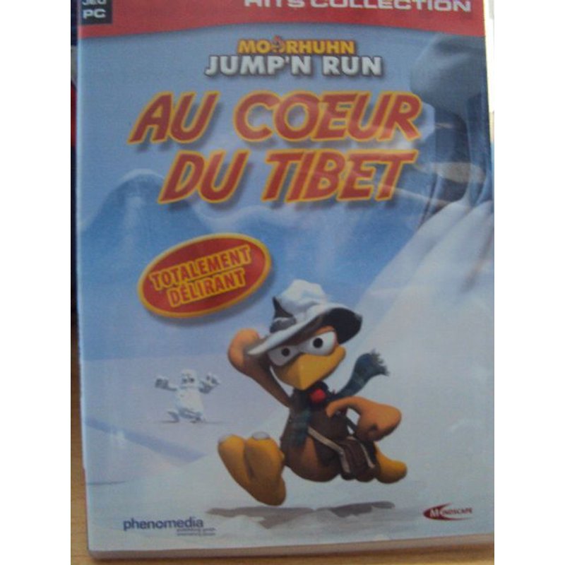 Moorhuhn Jump'n Run Au Coeur Du Tibet Pc