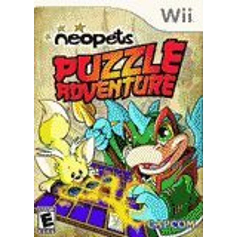 Neopets - Puzzle Adventure Wii