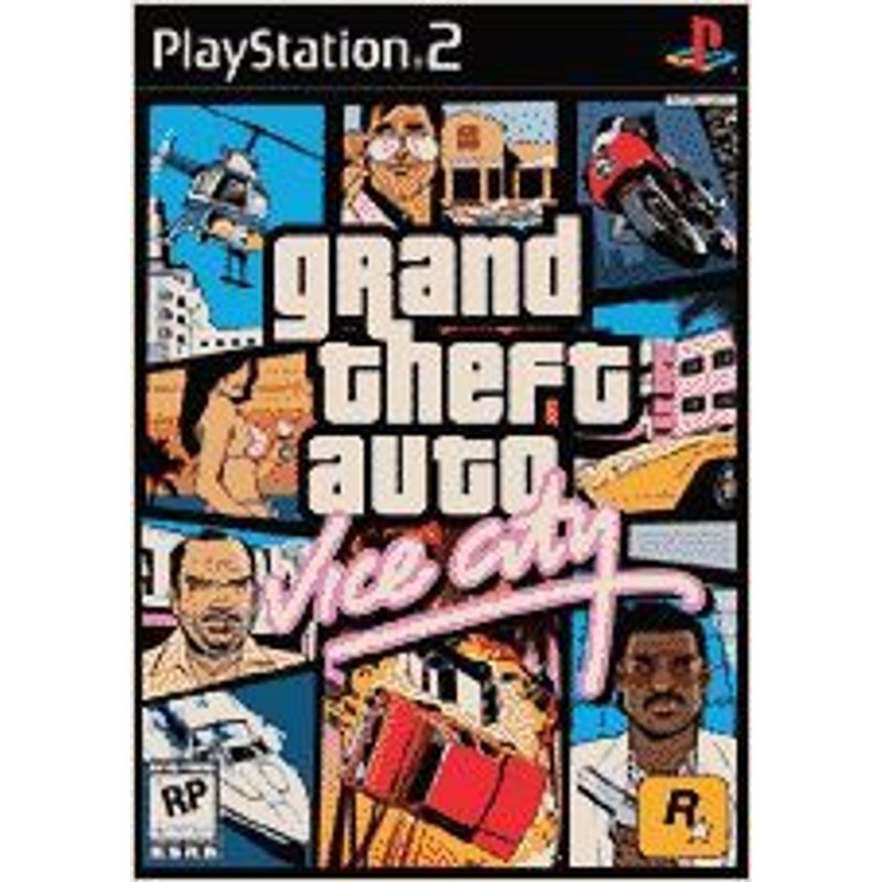 Grand Theft Auto - Vice City Ps2