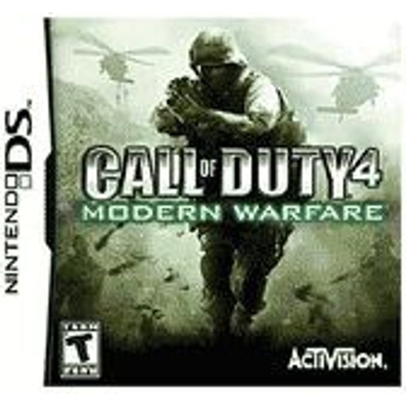 Call Of Duty 4 - Modern Warfare Nintendo DS