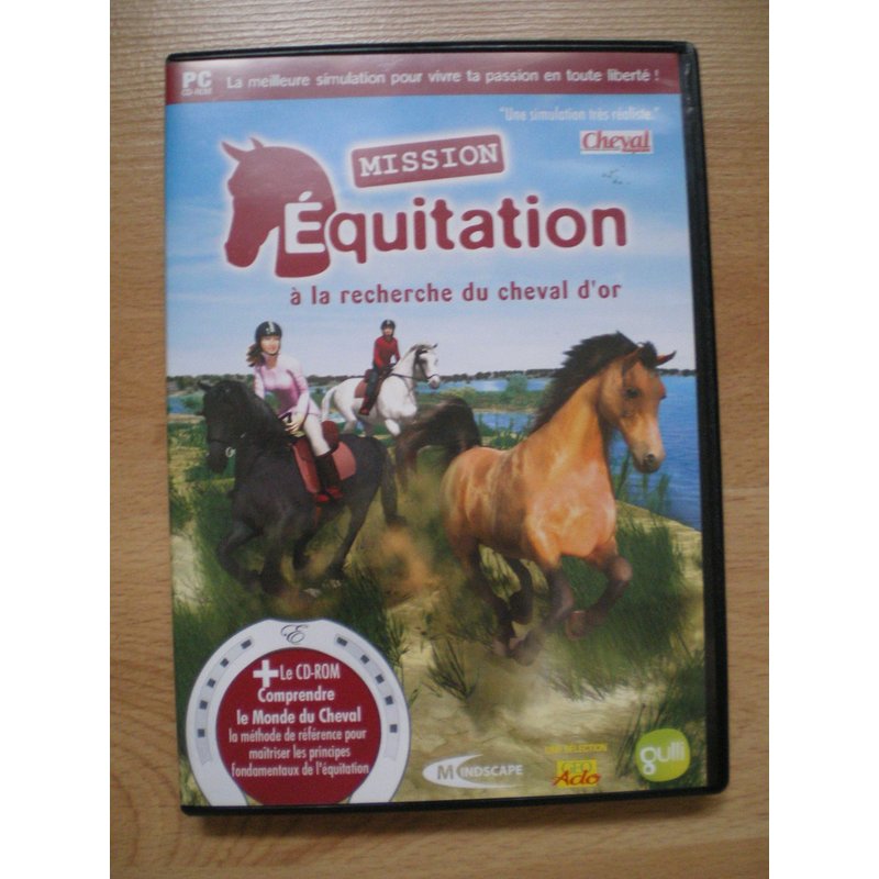 Mission Equitation: A La Recherche Du Cheval D'or Pc